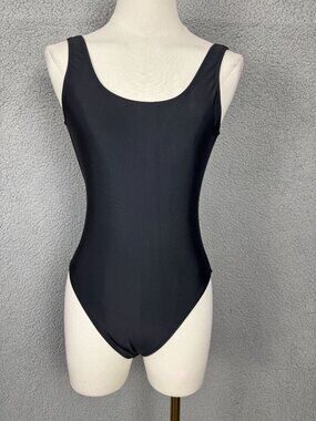 SHEKINI Women's Retro High Cut Low Back One Piece Brazilian Swimsuit XS NWT's.